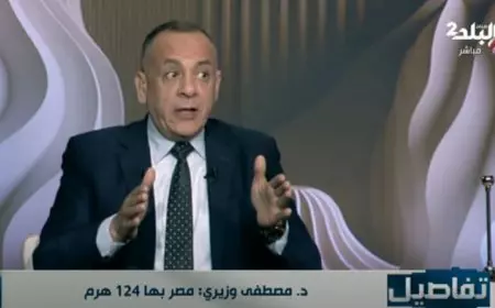 بردية تكشف كذب مزاعم بناء الفضائيين للأهرامات.. مصطفى وزيري يوضح