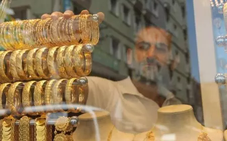 أسعار الذهب اليوم الخميس.. عيار 21 يتراجع بشكل مفاجئ
