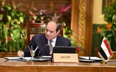 قرار جمهوري بالموافقة على انضمام مصر لاتفاقية مكة لمكافحة الفساد