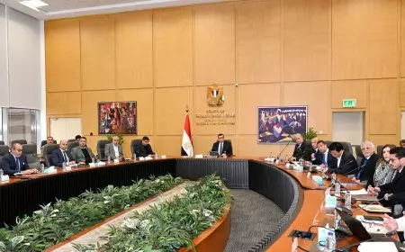 وزير الإسكان يتابع تنفيذ أبراج “الداون تاون” وبحيرات “كريستال لاجون” بالعلمين الجديدة