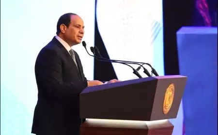 الرئيس السيسي يوجه الشكر للحكومة الإسبانية على المباحثات المثمرة التي عكست قوة العلاقات الاستراتيجية