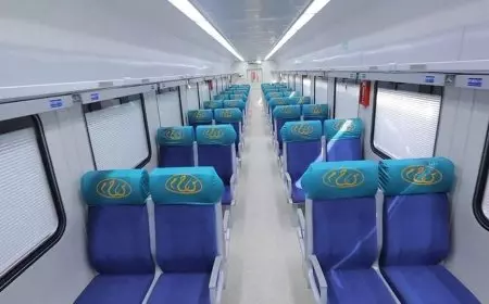 النقل: تعديل تركيب قطاري 915 / 900 على خط القاهرة – الإسكندرية والعكس