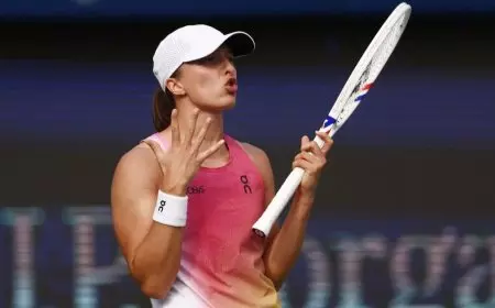 شفيونتيك تعترف بصعوبة بطولات الشرق الأوسط وتكشف السبب