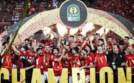 طريق الأهلي إلى نهائي دوري أبطال إفريقيا 2025