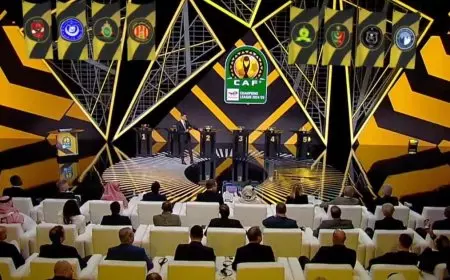 نتيجة قرعة دوري أبطال إفريقيا 2025.. الأهلي يصطدم بالهلال