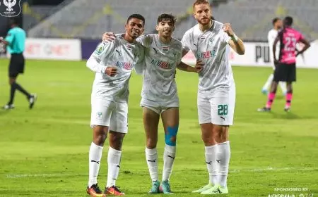 المصري يضرب موعدا مع سيمبا التنزاني في ربع نهائي الكونفدرالية