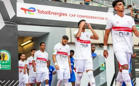 الزمالك يلاقي ستيلينبوش الجنوب إفريقي في ربع نهائي الكونفدرالية