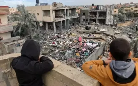 خطة مصر لإعادة إعمار غزة من 5 بنود بدون تهجير.. مصطفى بكري يكشف