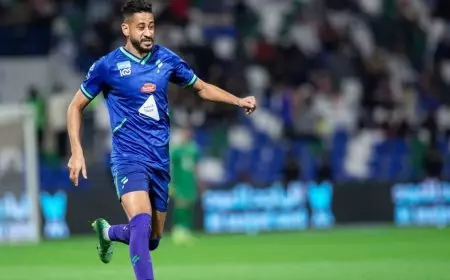 المغربي باتنا يعلّق على هدفه العالمي في الدوري السعودي