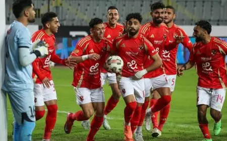 تعرف على تاريخ مواجهات الأهلي المصري والهلال السوداني