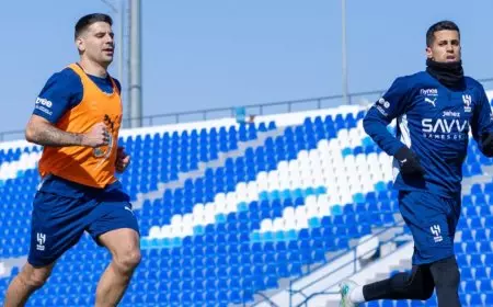 اجتماع حاسم حول مشاركة ميتروفيتش بالكلاسيكو أمام الاتحاد