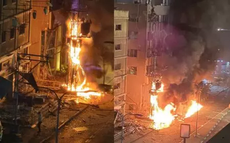 نتنياهو يعقد مشاورات أمنية طارئة بعد سلسلة انفجارات تل أبيب