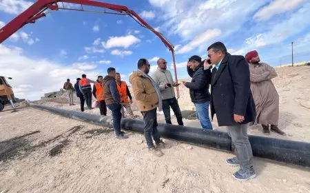 وزير الإسكان: جارٍي تنفيذ المرافق والطرق بالمنطقة البديلة “شمس الحكمة”