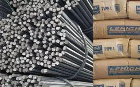 أسعار الحديد والأسمنت اليوم الجمعة 21 فبراير 2025