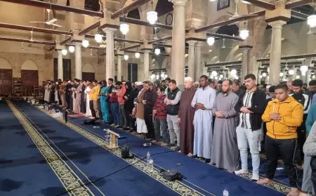 موعد أول أيام شهر رمضان 2025 ومواقيت الصلاة.. آذان الفجر 4:54