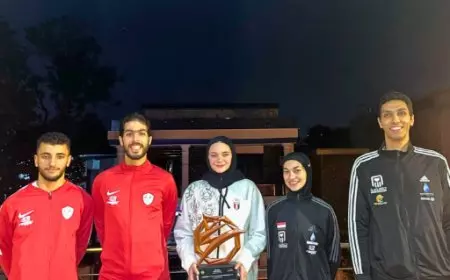 منتخب التايكوندو يحقق المركز الثالث بالترتيب العام فى بطولة آسيا المفتوحة