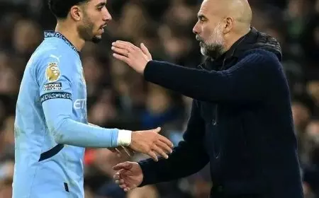 جوارديولا: محمد صلاح أثبت جدارته فى أصعب دوري بالعالم.. ومعجب بمرموش