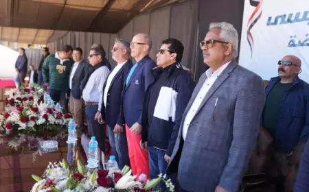 وزير الرياضة يفتتح مهرجان «ذا كلاش للكرة الطائرة الشاطئية»