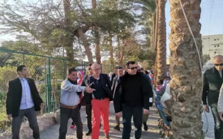 وزير الرياضة يفتتح فرع نادي جراند الرياضي بالغردقة