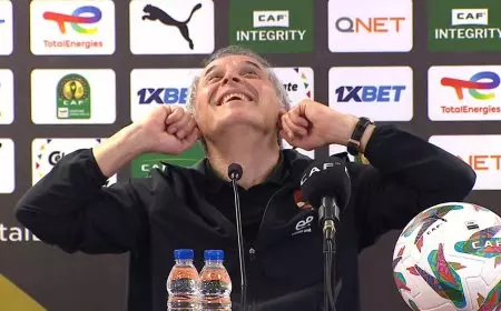 أحمد بلال يوجه رسالة هامة لـ كولر قبل مواجهة الزمالك