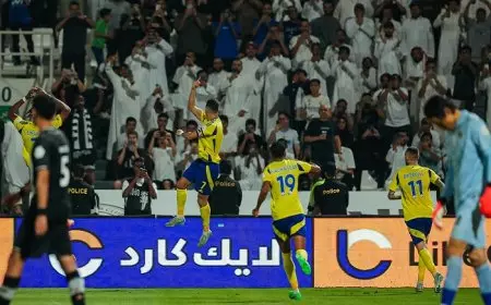 موعد مباراة النصر ضد الاتفاق في الدوري السعودي