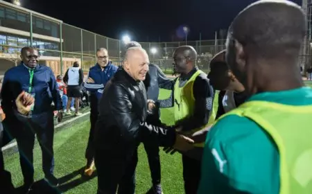 اشادة واسعة من سكرتيري عموم الاتحادات الأفريقية بمركز المنتخبات الوطنية