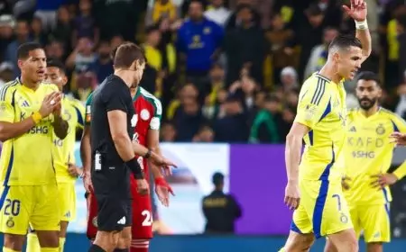 فينالدوم الأفضل وتقييم متواضع لرونالدو في قمة النصر والاتفاق