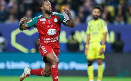 الاتفاق يصعق النصر ويبعده عن المنافسة على لقب الدوري السعودي