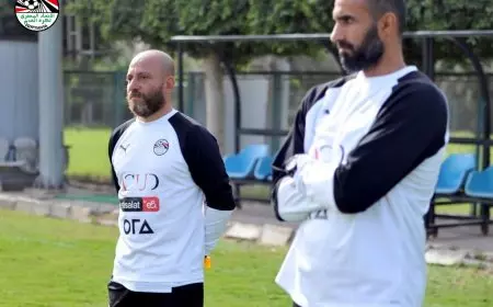 قائمة منتخب مصر للمحليين استعدادًا لمباراتي جنوب أفريقيا