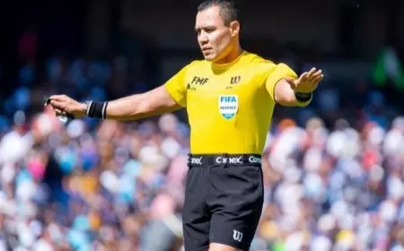 ميسي يتسبب بمعاقبة حكم مكسيكي.. ما السبب؟