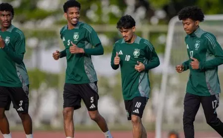 الأخضر السعودي يلاقي الصين في كأس آسيا وعينه على المونديال