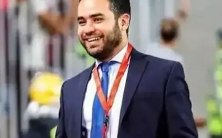 تعيين محمد ثابت مسؤول شئون الإعلام ومتحدث رسمي لقطاع الكرة في النادي الأهلي