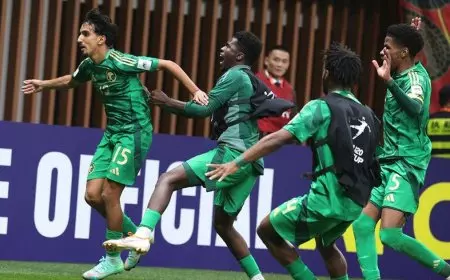 السعودية تقتنص الفوز من الصين وتتأهل لكأس العالم للشباب