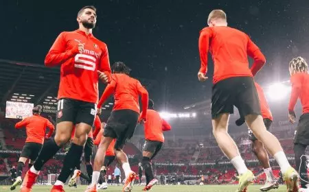 ماذا حقق التعمري خلال فوز رين على ريمس قبل عودته لمونبلييه؟