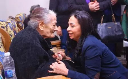 وزيرة التضامن تفتتح دار المغتربات بمجمع خدمات جمعية السيدة العذراء مريم