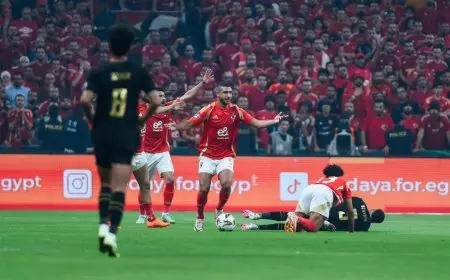 ترتيب الأهلي والزمالك قبل مباراة القمة 129 في الدوري