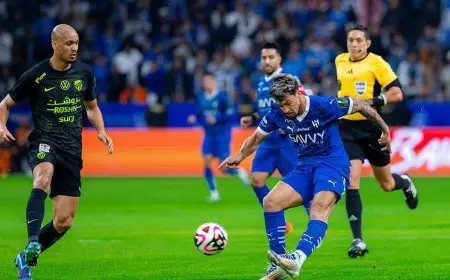 الاتحاد يلتقي مع الهلال اليوم في كلاسيكو الدوري السعودي