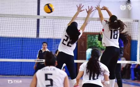 الزمالك يفوز على وادي دجلة ويتأهل لنهائي دوري كرة الطائرة سيدات