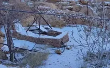 الأرصاد تحذر من طقس الأحد: هذه المدينة تسجل درجتين تحت الصفر