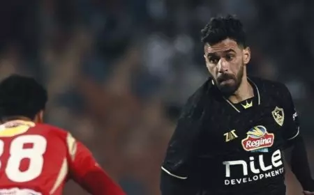 بيسيرو يتهم الحكم بالتساهل مع الأهلي في القمة المصرية