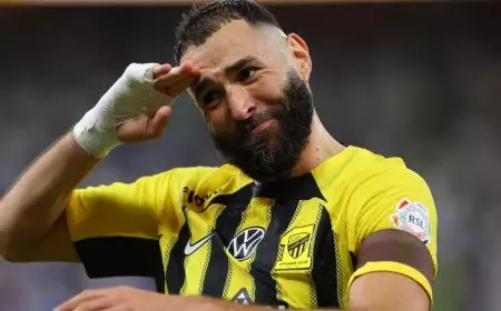 تشكيلة الجولة 21 في الدوري السعودي.. قاهر رونالدو على القمة