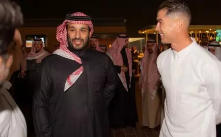 حضور ولي العهد يشرّف كأس السعودية للخيول.. ويلتقي رونالدو