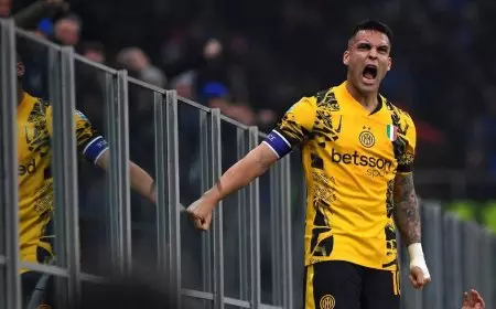 لاوتارو مارتينيز يهدي إنتر صدارة الدوري الإيطالي