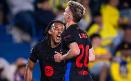 البدلاء ينتقمون من لاس بالماس ويعيدون برشلونة لصدارة الليغا