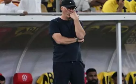 لوران بلان: الدوري لم يحسم بعد ونحن محظوظون بجمهور الاتحاد