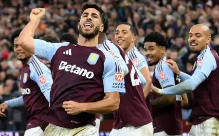 بفضل راشفورد وأسينسيو.. أستون فيلا يحول تأخره إلى فوز على تشيلسي