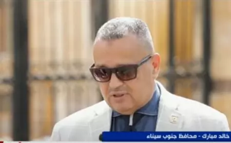 محافظ جنوب سيناء: مصر قادرة بالسلاح والمفاوضات الحفاظ على أرضها