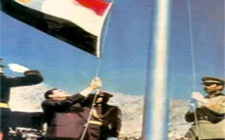 سر صورة مع شجرة دوم فى طابا استخدمتها مصر فى استعادة أرضها من إسرائيل