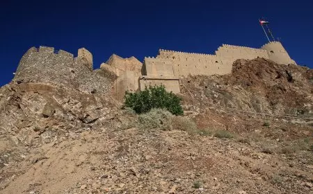 أحمد موسى يكشف أهمية قلعة صلاح الدين في طابا.. تشرف على حدود 4 دول