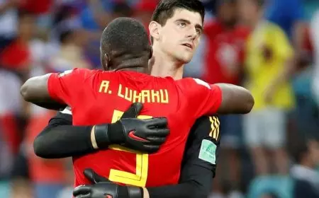 كورتوا “جاهز” للعودة إلى منتخب بلجيكا